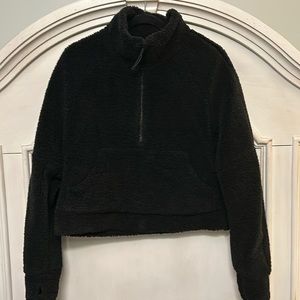 Lululemon 1/4 Zip Sherpa